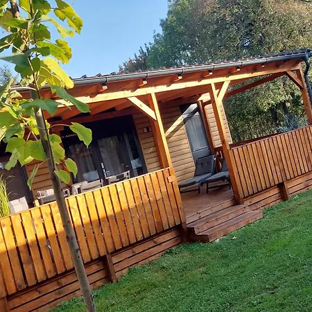 مكان تخييم Mobilna Hiska *